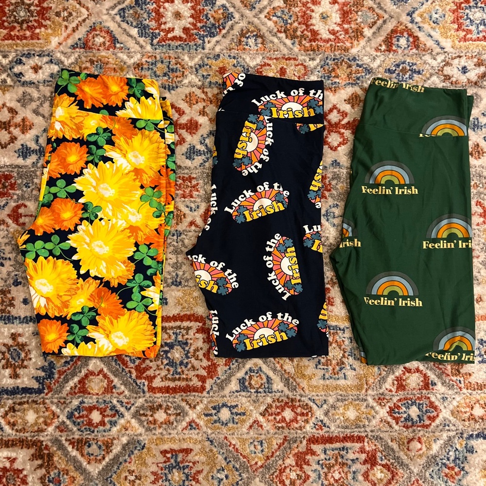 Lularoe Lucky Leggings T/C